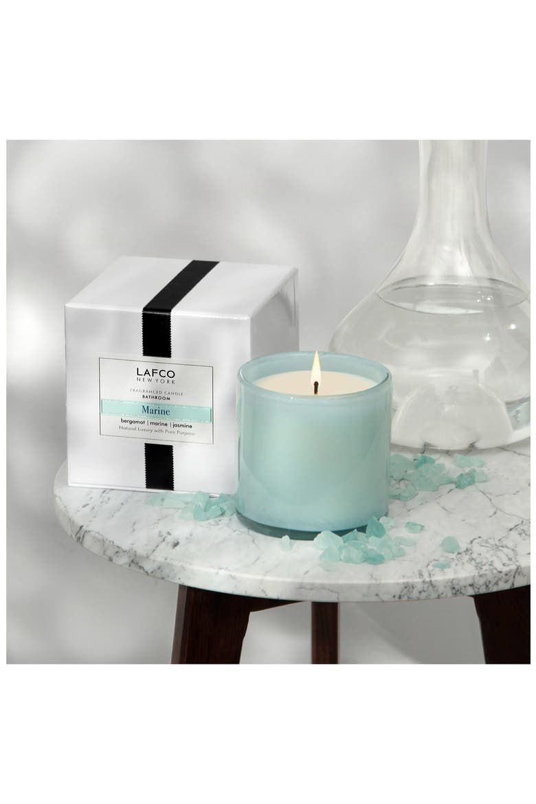 Marine Classic Candle, Alternate, color, MARINE