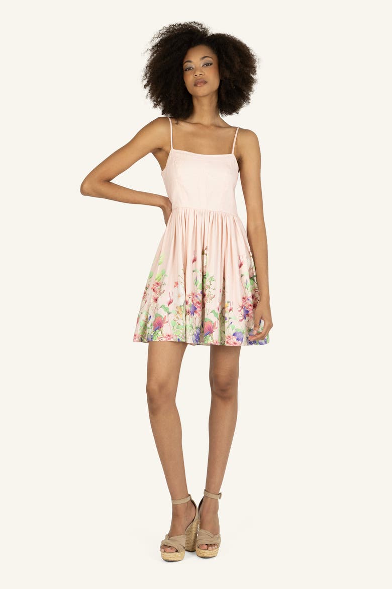 Serena Dress, Main, color, Romantic Floral