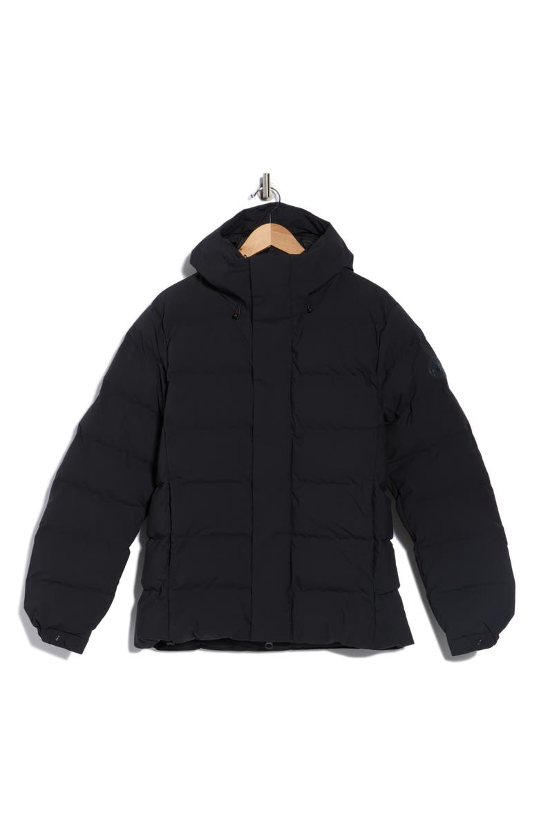 Save The Duck Leonardo Waterproof Parka, Alternate, color, Black