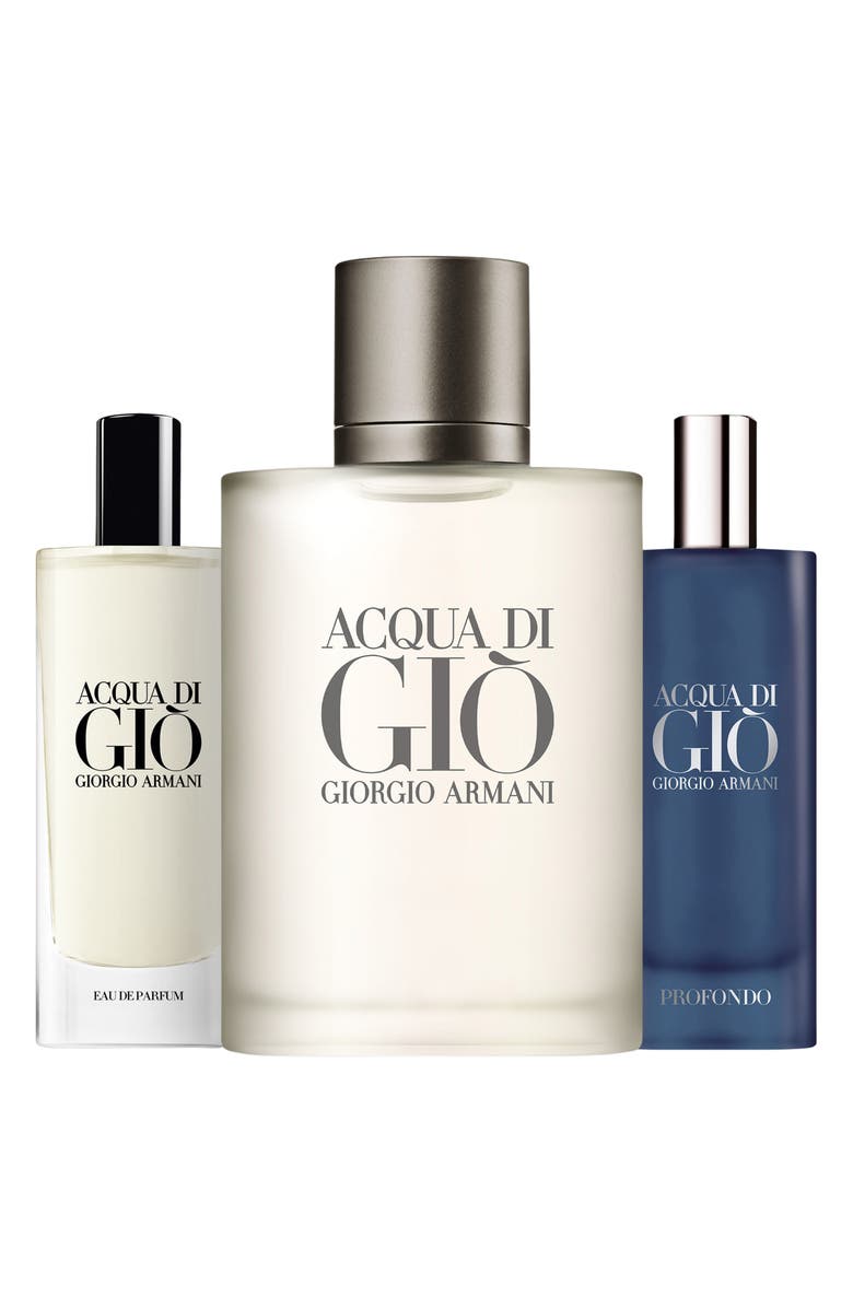 ARMANI beauty Acqua di Gio Fragrance Set (Nordstrom Exclusive) $179 Value, Alternate, color,
