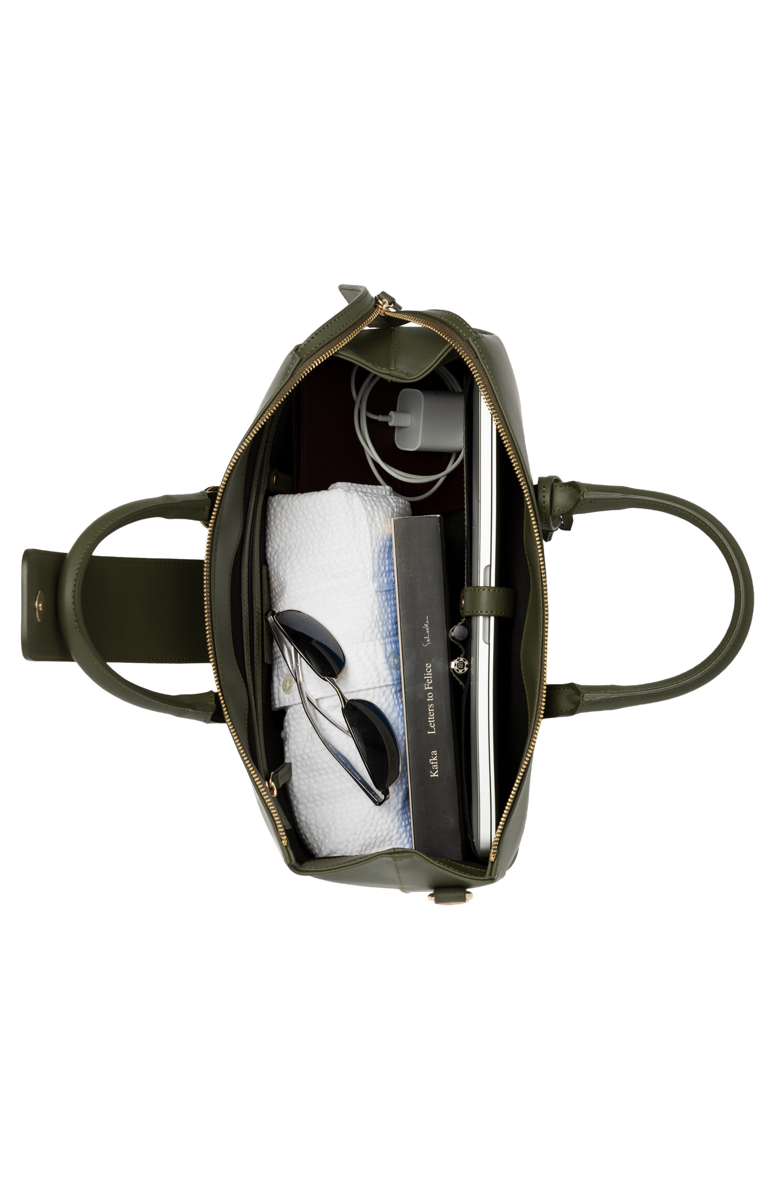 Silver & Riley Convertible Executive Bag, Alternate, color, Olive Green