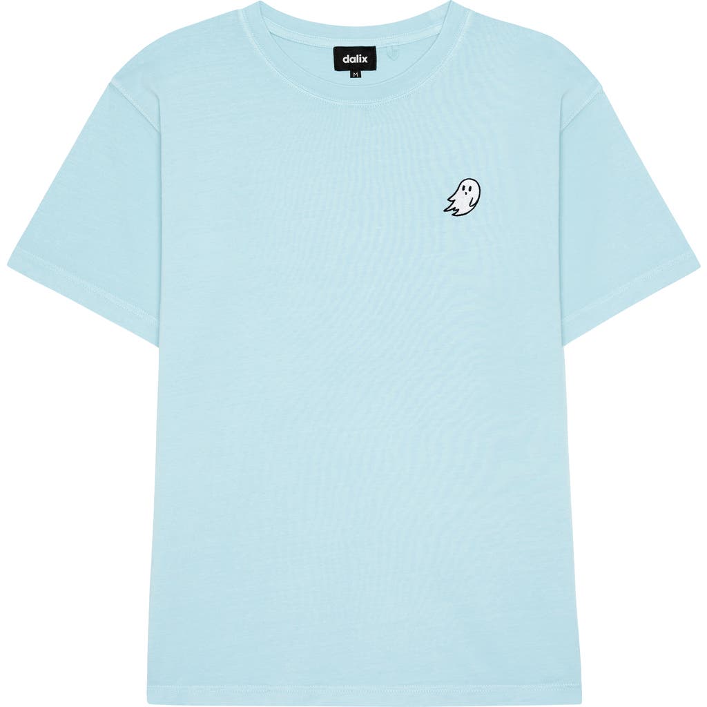 Dalix Mens Ghost Midweight Garment Dye Tee