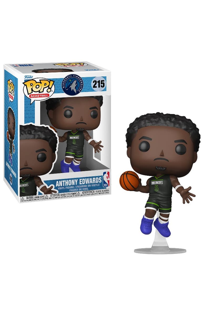 Funko Anthony Edwards (Minnesota Timberwolves) NBA Funko Pop!, Main, color, Multi-Color