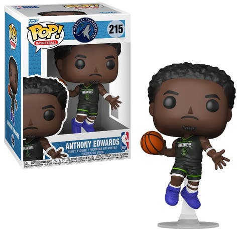 Anthony Edwards (Minnesota Timberwolves) NBA Funko Pop!