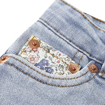 Kids' Embroidered Appliqué Open Stitch Tank