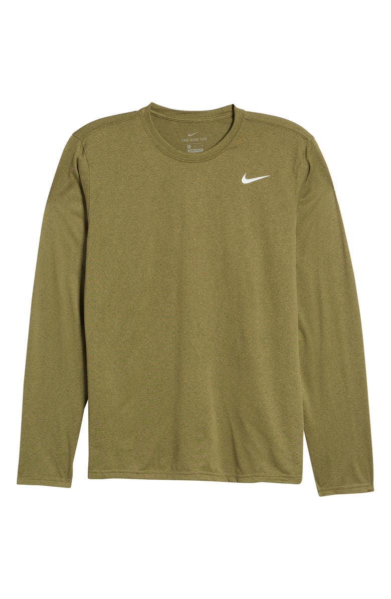 Nike 'Legend 2.0' Long Sleeve Dri-FIT Training T-Shirt, Alternate, color,