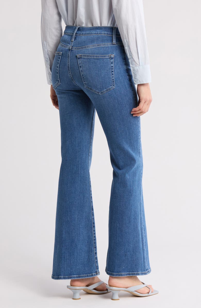 FRAME Le Easy Flare Leg Jeans, Alternate, color,