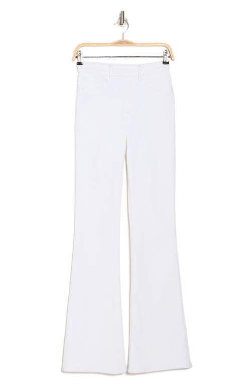 Shop Good American Power Stretch Pull-on High Waist Flare Jeans