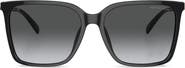 Michael Kors Canberra 56mm Polarized Square Sunglasses