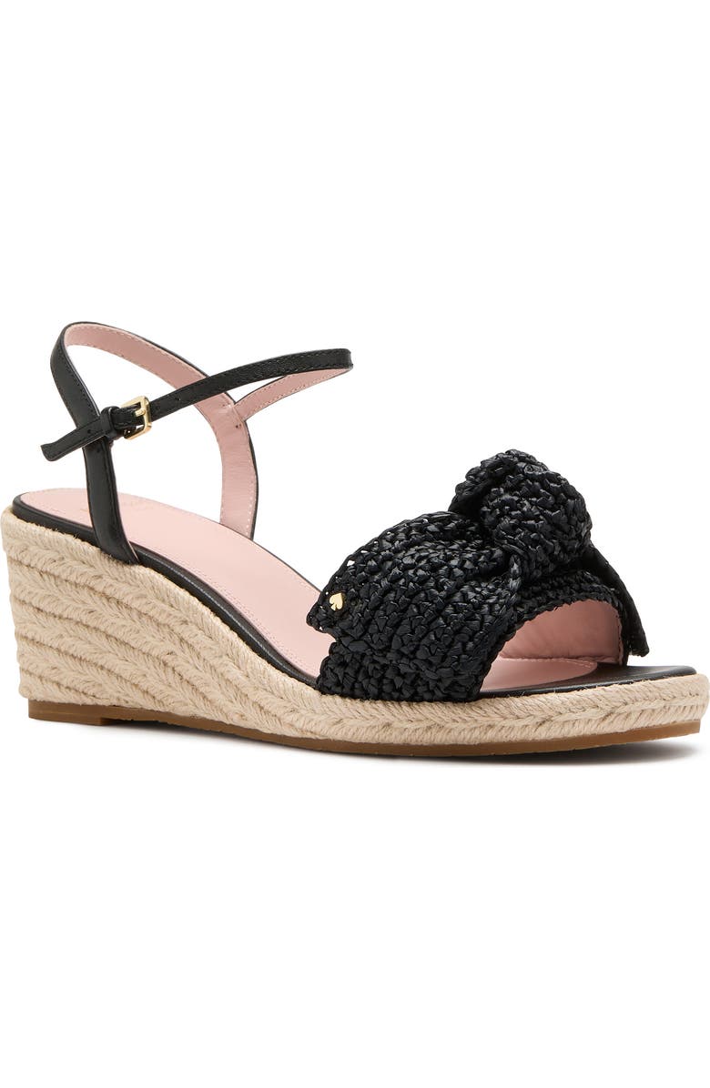 Kate Spade New York leandra ankle strap wedge sandal, Main, color,