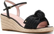 Kate Spade New York leandra ankle strap wedge sandal
