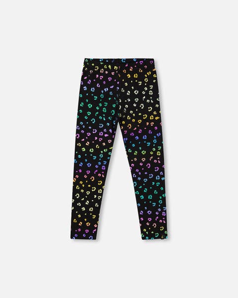 Stretch Jersey Leggings (Toddler & Little Kid)
