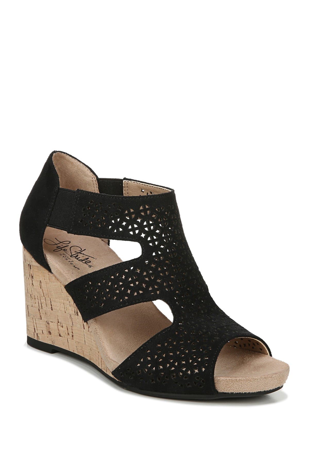 LifeStride Heidi Wedge Sandal, Main, color, 