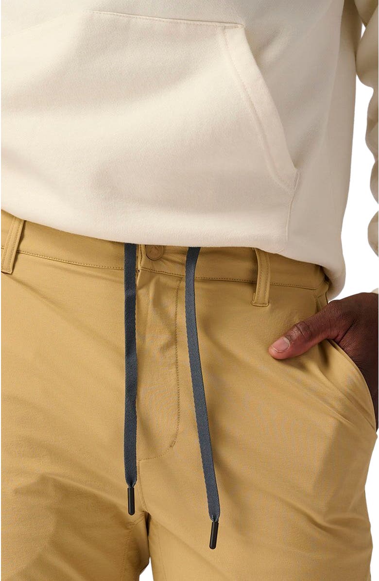 Backcountry Tahoe Hybrid Walkshort - Men's, Alternate, color, Starfish