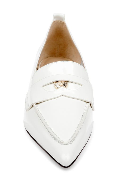 L Agence L'agence Maelys Pointed Toe Penny Loafer