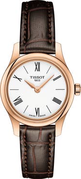 Tissot Tradition 5.5 Lady Round Bracelet Watch, 25mm