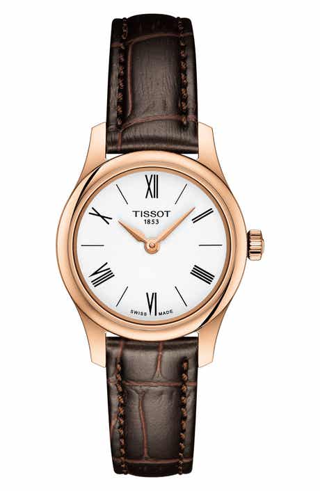 Tissot Tradition 5.5 Lady Round Bracelet Watch, 25mm