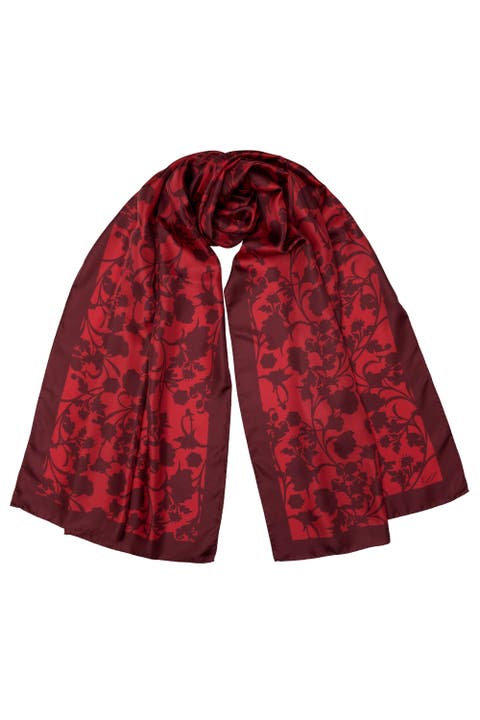 Regina - Silk Scarf Shawl for Women