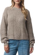 Splendid Celeste Cable Stitch Sweater