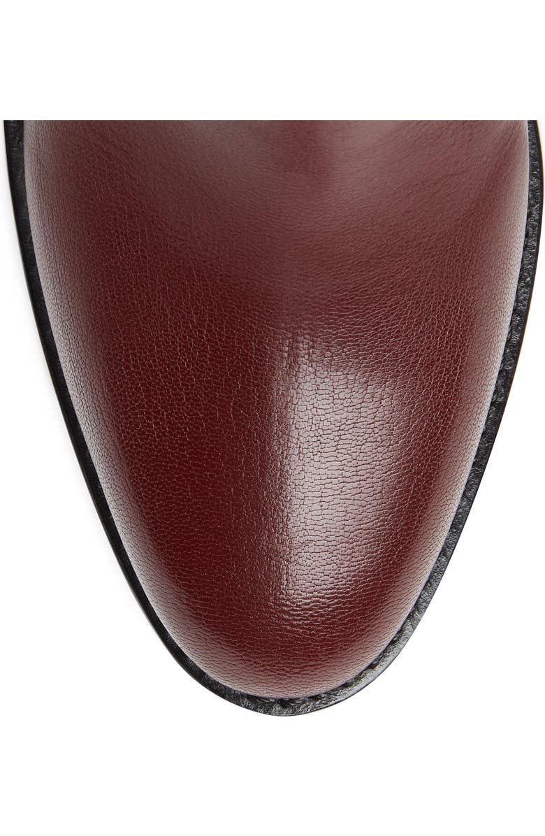 Gucci Finn Mixed Media Tall Boot, Alternate, color,