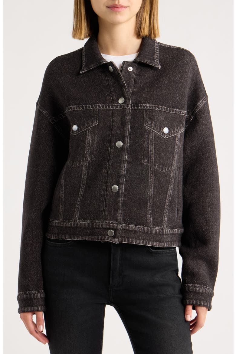 Miramar Mallow Trucker Jacket, Alternate, color, BELMONT