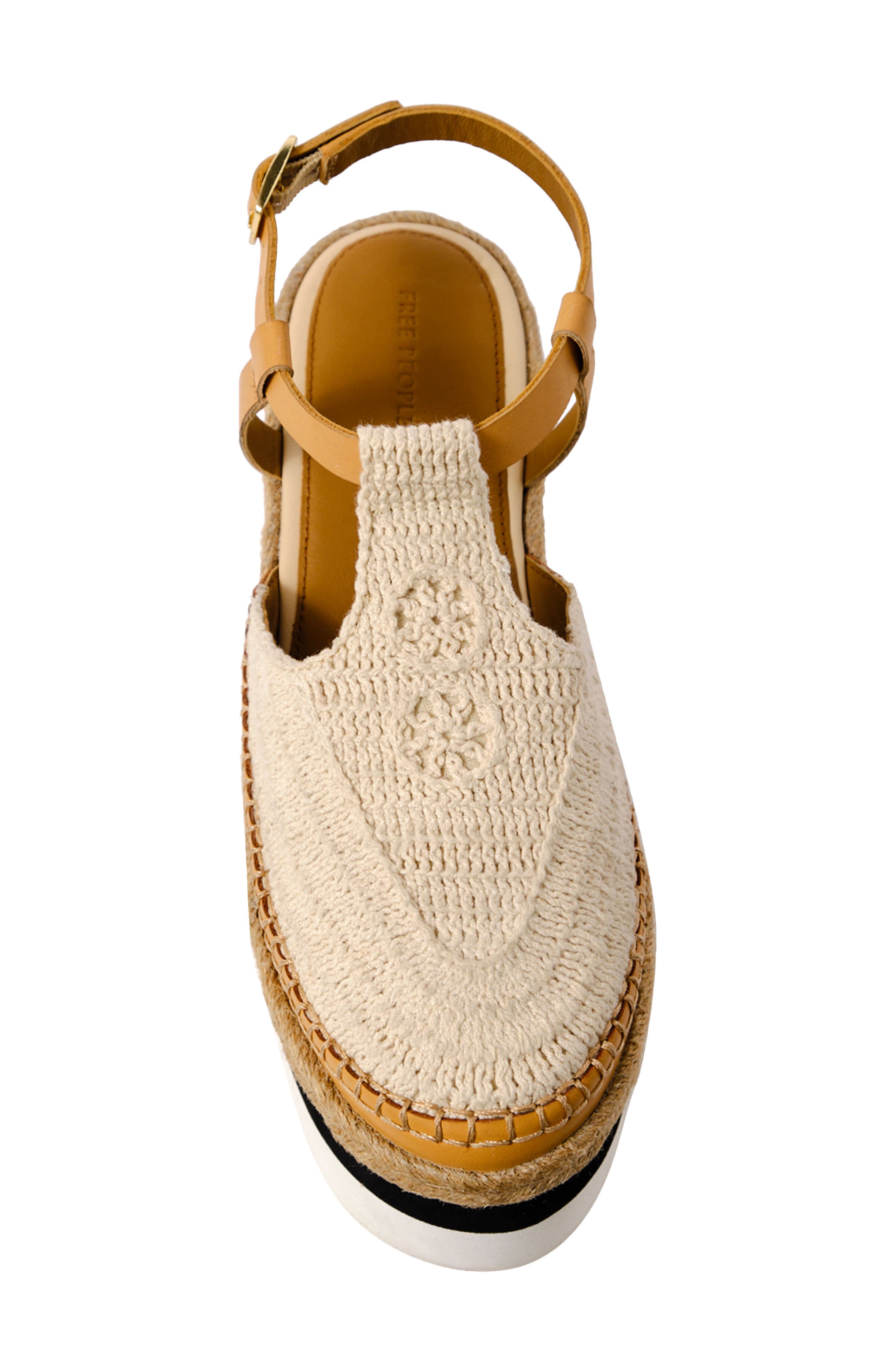 Morning in Mykonos Platform Wedge, Alternate, color, VACHETTA MULTI