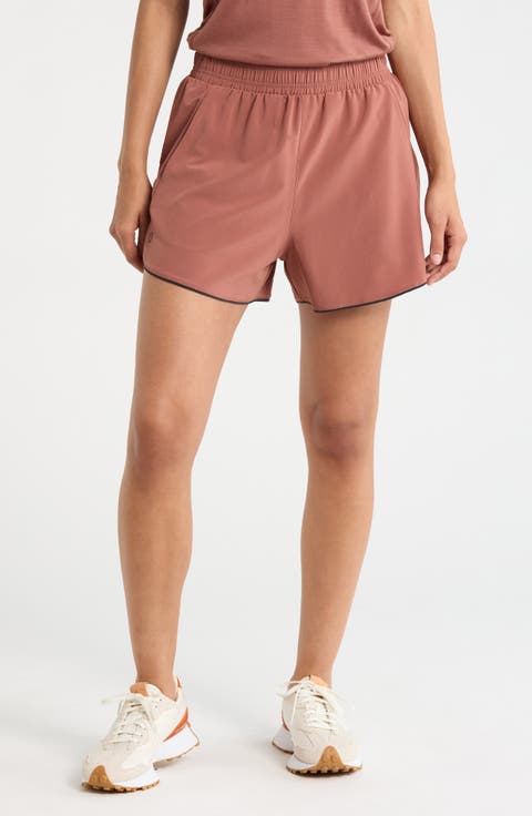 Active Brief Lined Shorts