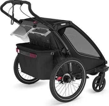 Thule Chariot Sport Multisport Double Cycle Trailer/Stroller