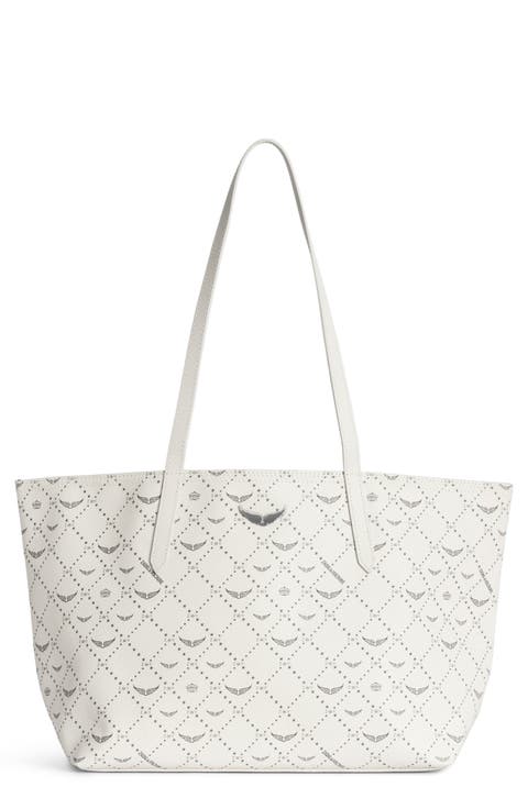 Z Monogram Shopper Tote Bag