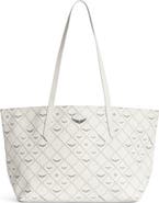 Zadig & Voltaire Z Monogram Shopper Tote Bag