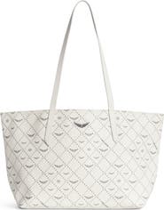Zadig & Voltaire Z Monogram Shopper Tote Bag