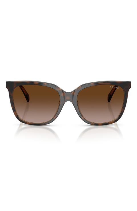 55mm Square Sunglasses