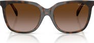 Ralph Lauren 55mm Square Sunglasses