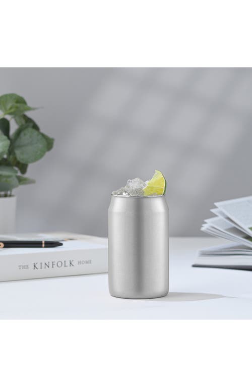 Joyjolt Set Of 6 Stainless Steel Drinking Cans