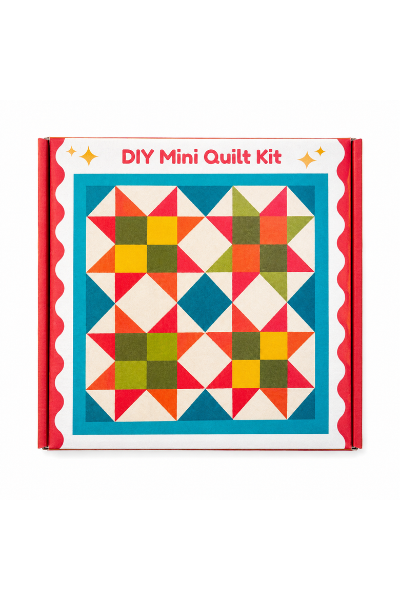 Mini Quilt Kits, Main, color, Turquoise