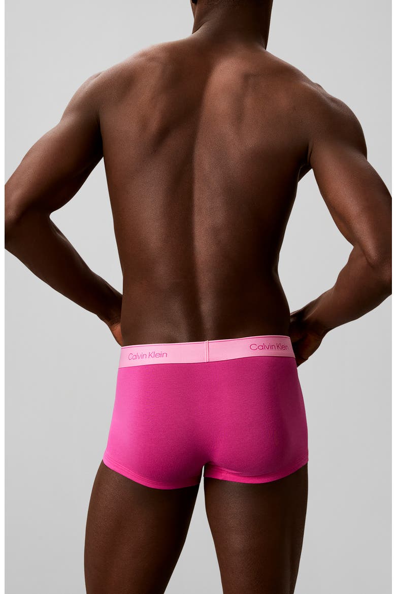 Assorted 5-Pack Pride Low Rise Cotton Trunks, Alternate, color, GRN/ORNG/GOLDEN/BLUE/ORCHID