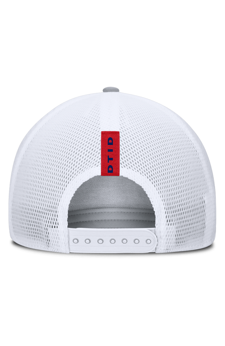 FANATICS Men's Fanatics Heather Gray FC Dallas Low Block Trucker Adjustable Hat, Alternate, color, 