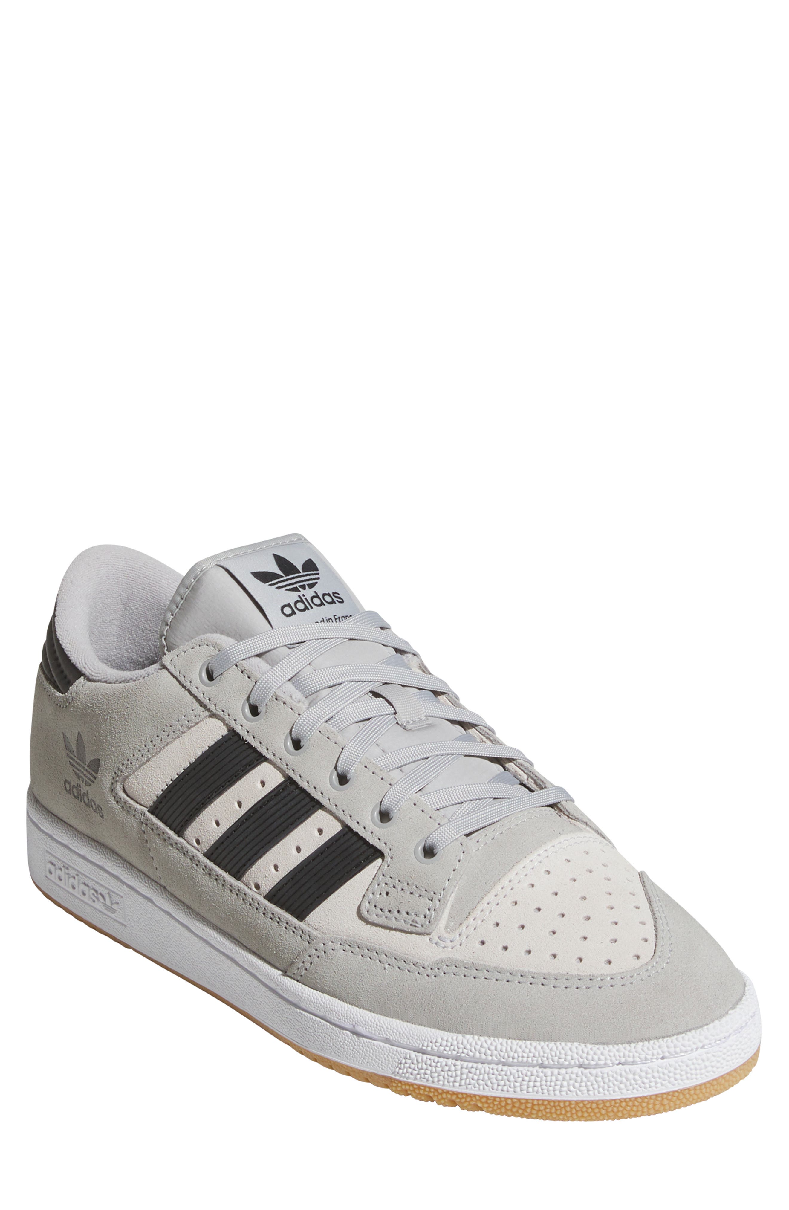 adidas Centennial ADV Skate Sneaker, Main, color, Grey Two