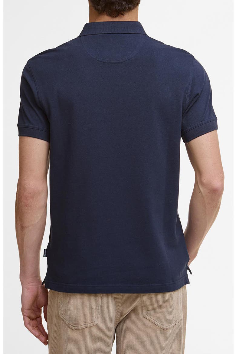 Blaine Tartan Polo, Alternate, color, NAVY
