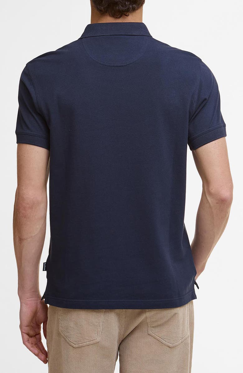 Barbour Blaine Tartan Polo, Alternate, color, Navy