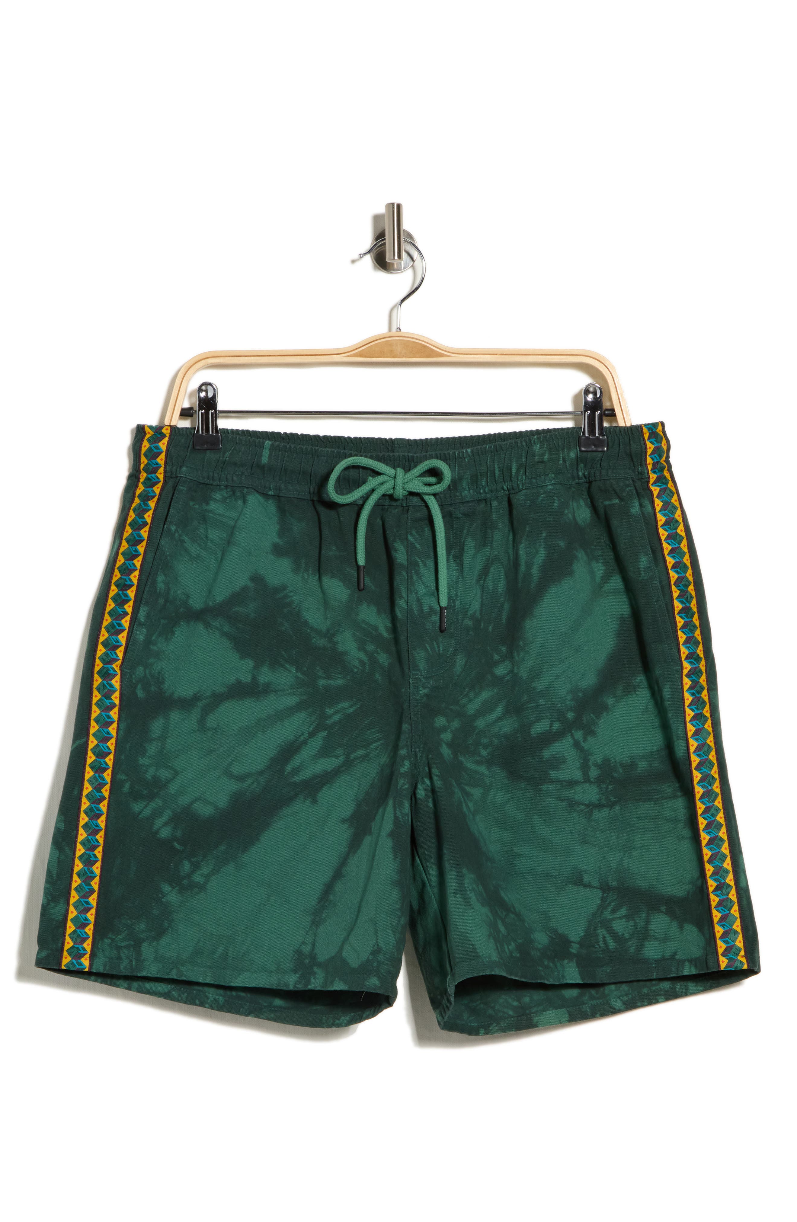 Cortez Print Drawstring Shorts