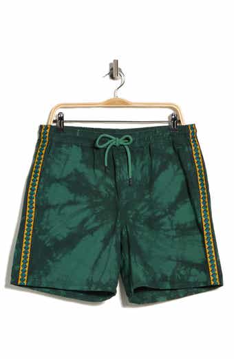 Cortez Print Drawstring Shorts