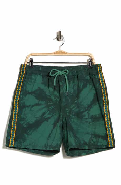 Cortez Print Drawstring Shorts