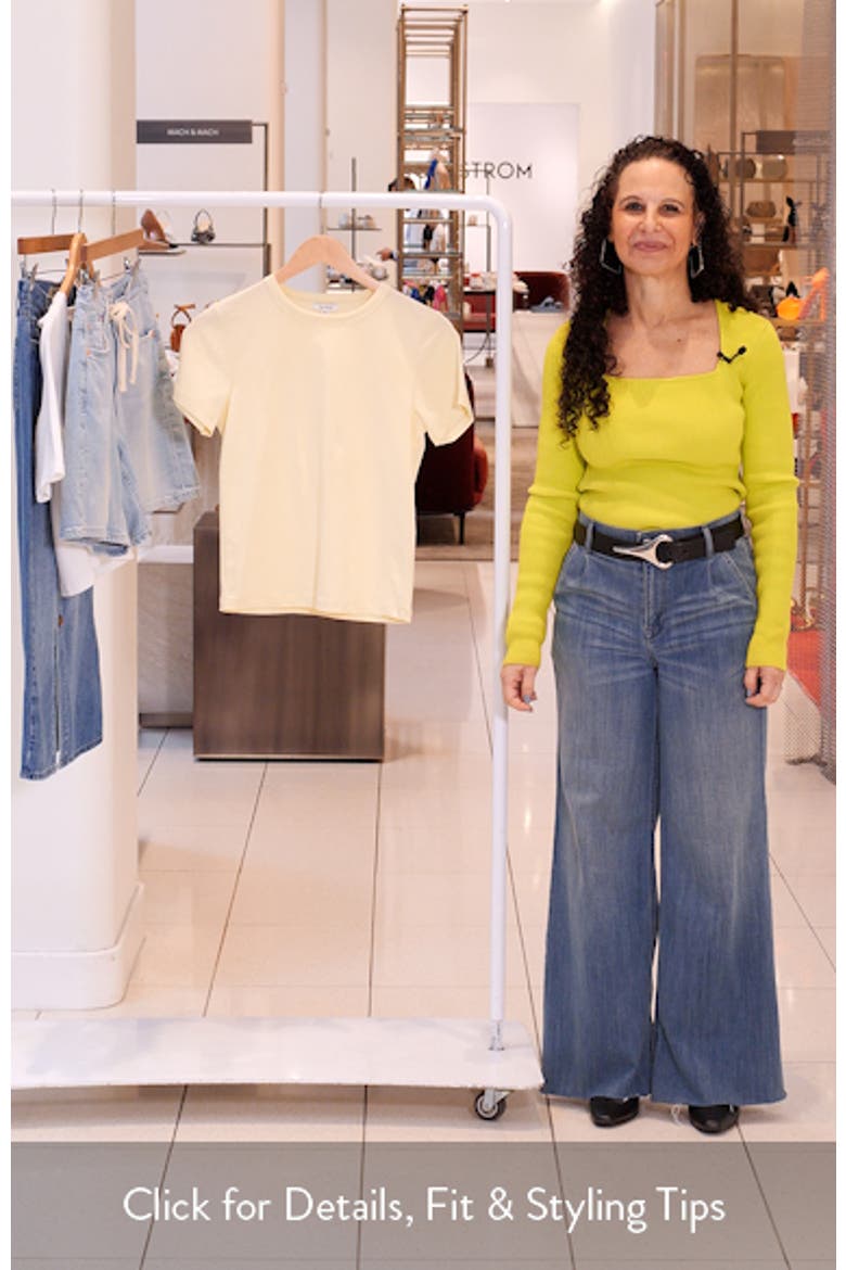 Alba Cotton T-Shirt video