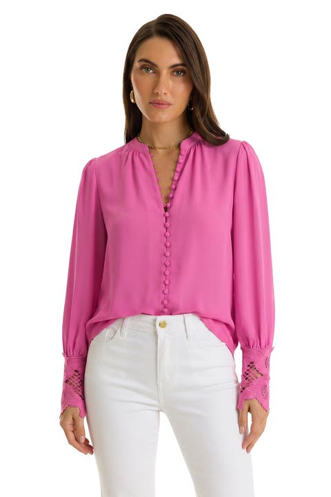 Blake Lace Sleeve Blouse