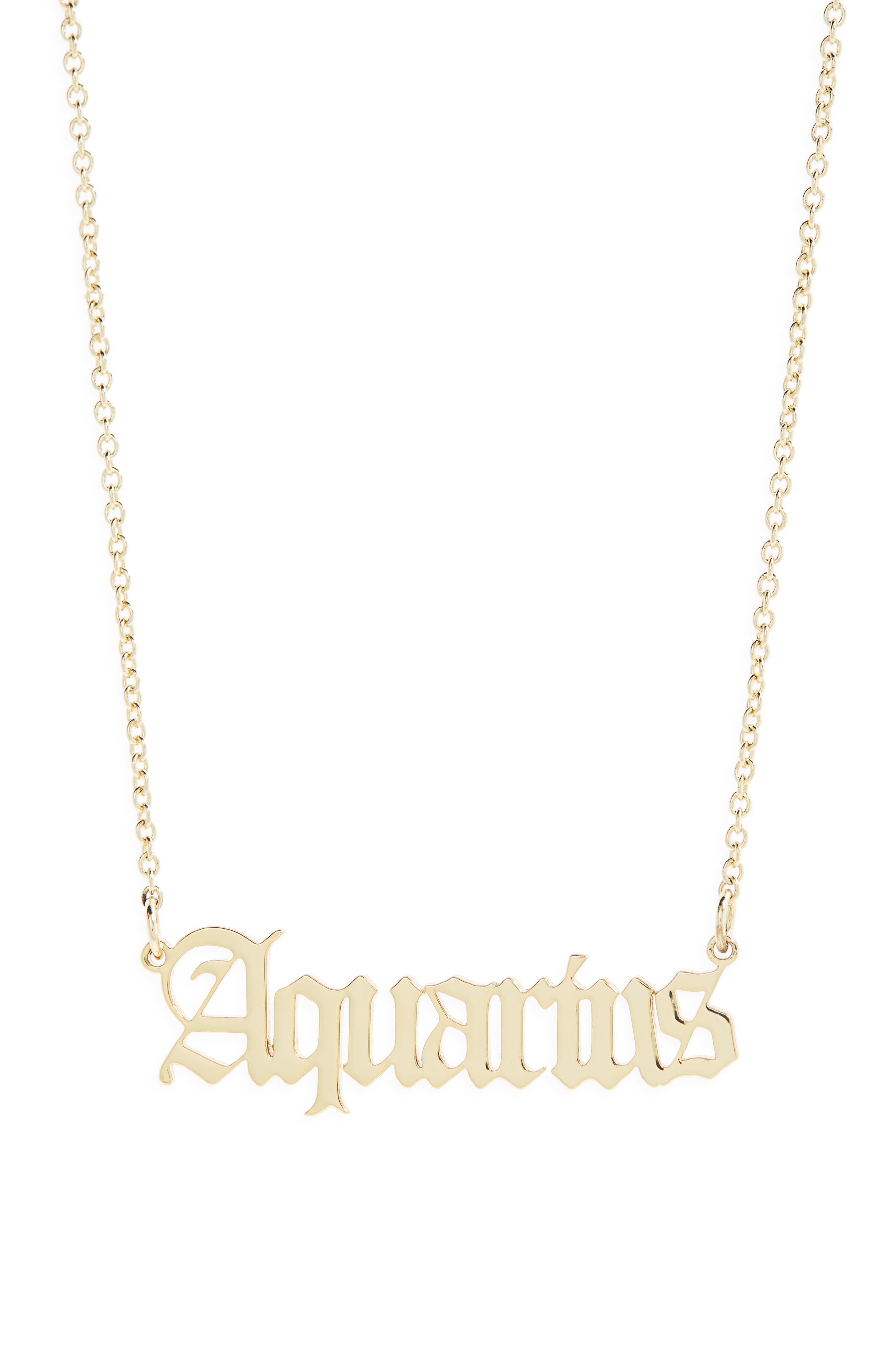 selected GOLD - AQUARIUS