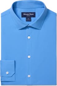 Mizzen+Main Leeward Trim Fit Button-Up Shirt
