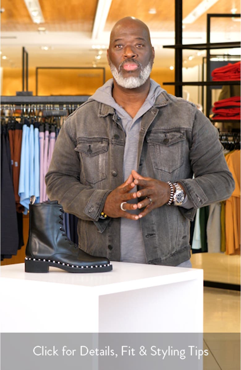 Reverie Lace-Up Bootie, sales video thumbnail