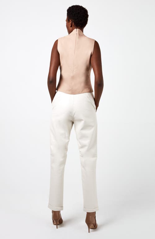As By Df Crawford Recycled Leather Top