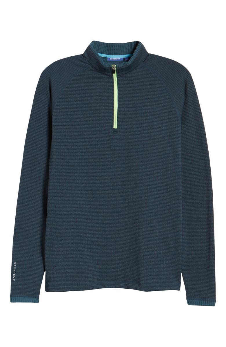 Devereux Cholla Textured Quarter Zip Pullover, Alternate, color, 